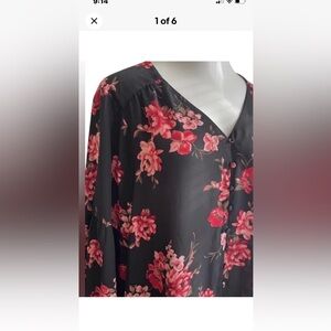 Lane Bryant Plus Size 24W Women’s Top